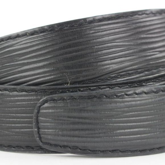 Louis Vuitton 85/34 Black Epi Leather Ceinture - Picture 4 of 12